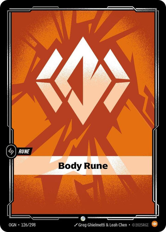 RIFTBOUND Body Rune 10 Bulk Lot