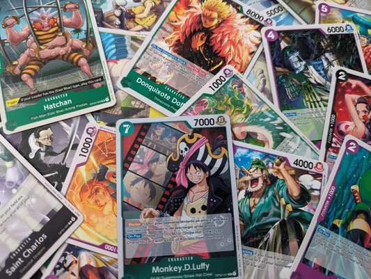 One Piece TCG 100 Card Bulk Lot